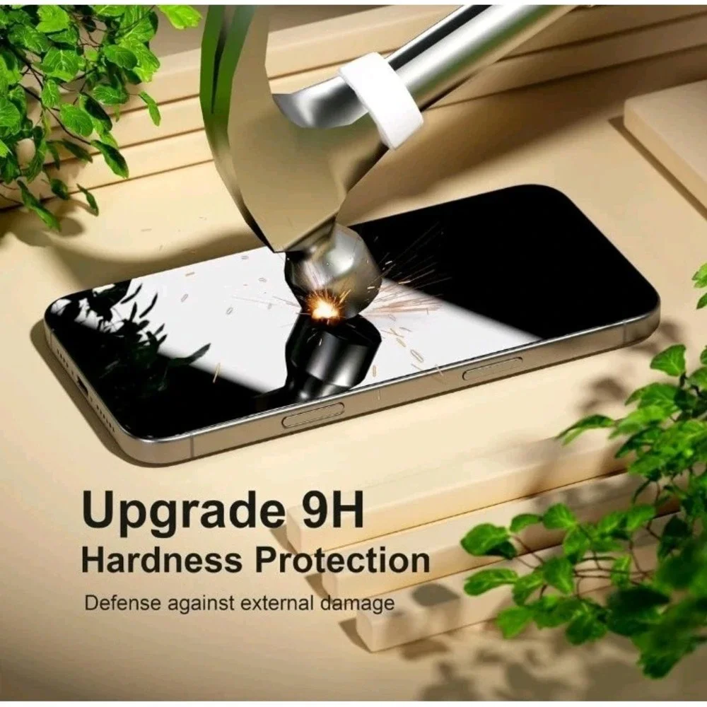 beuxece 3 Pack for iPhone 16 Pro Screen Protector 6.3